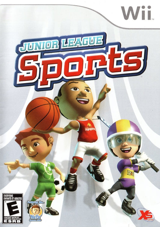 Junior League Sports - Wii - Retro Island Gaming