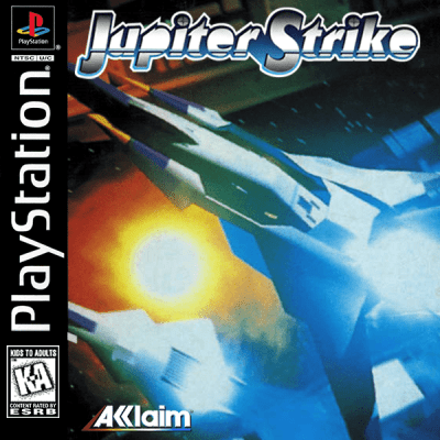 Jupiter Strike - Playstation - Retro Island Gaming