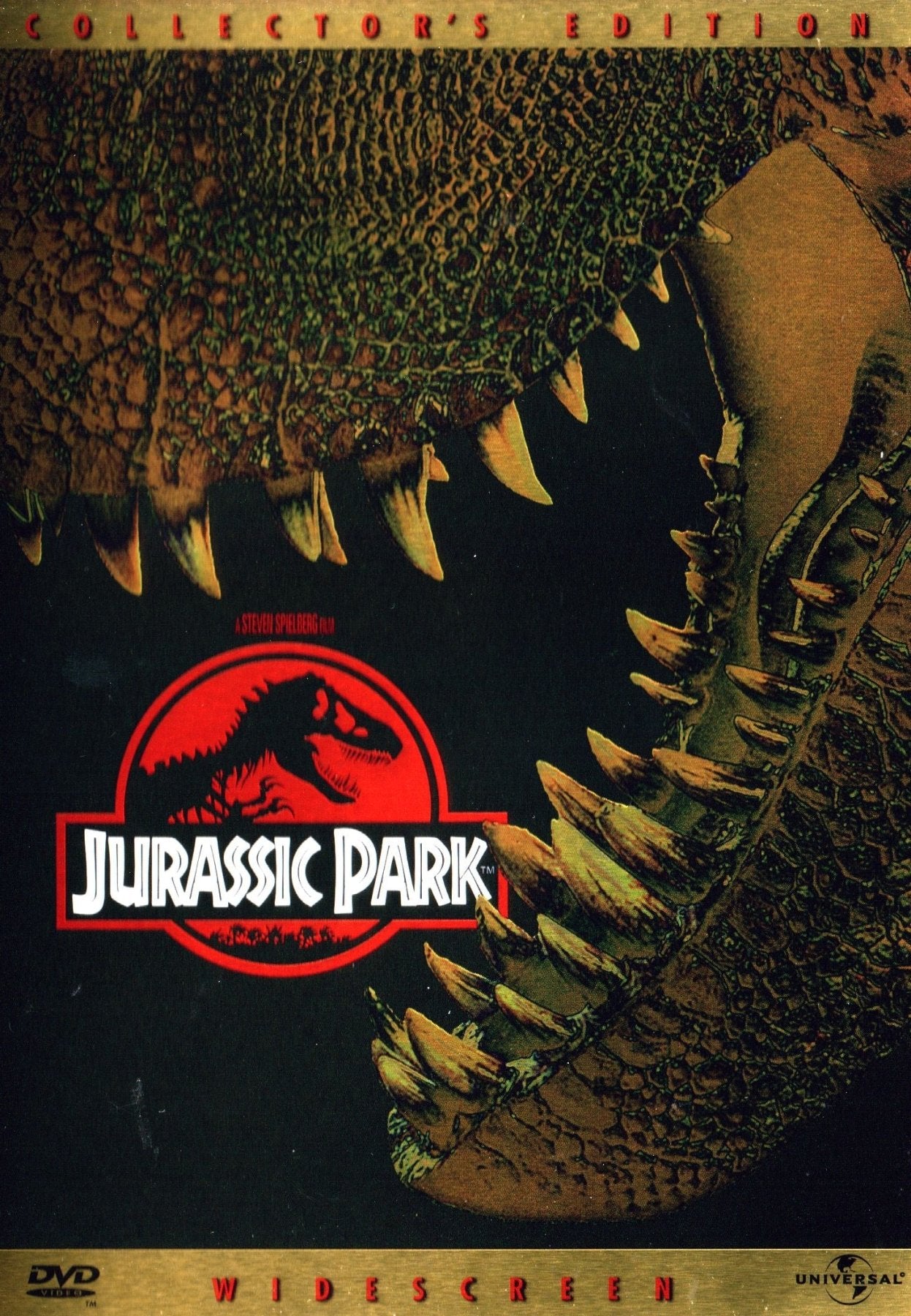 Jurassic Park [Collector's Edition] - DVD - Retro Island Gaming