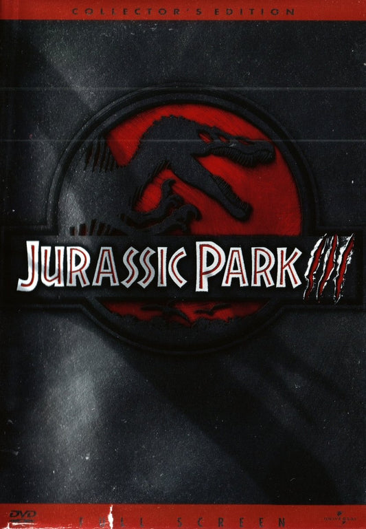 Jurassic Park III - DVD - Retro Island Gaming