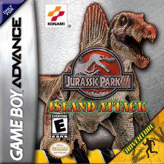 Jurassic Park III Island Attack - GameBoy Advance - Retro Island Gaming