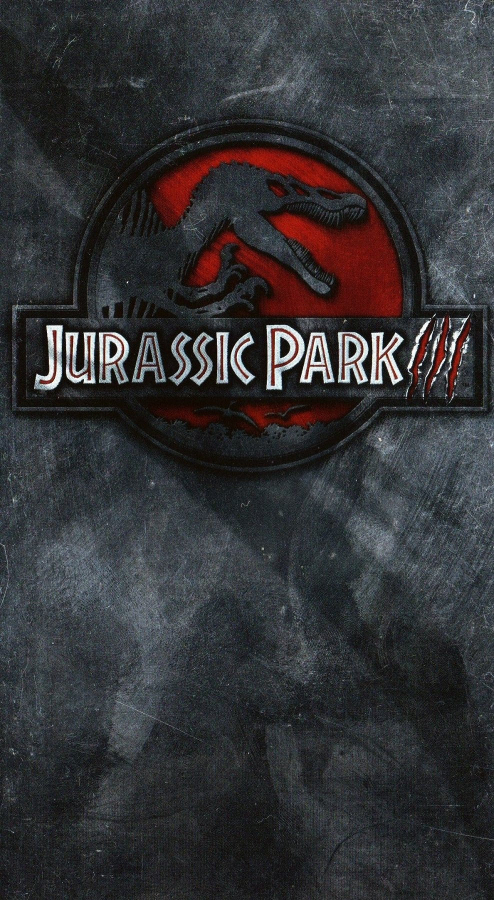 Jurassic Park III - VHS - Retro Island Gaming