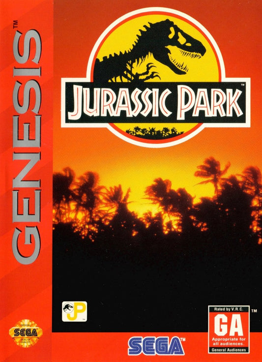 Jurassic Park - Sega Genesis - Retro Island Gaming