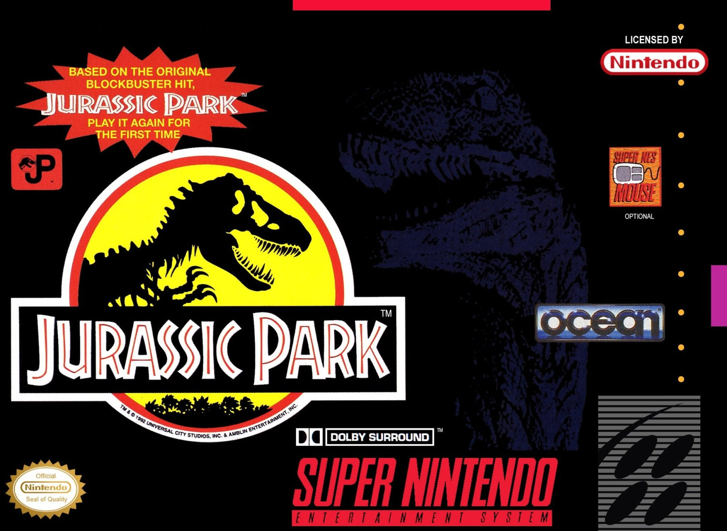 Jurassic Park - Super Nintendo - Retro Island Gaming
