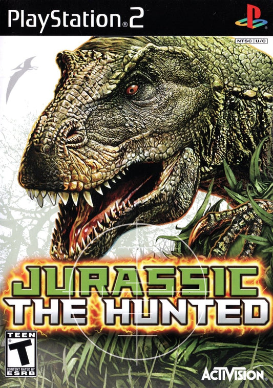 Jurassic: The Hunted - Playstation 2 - Retro Island Gaming