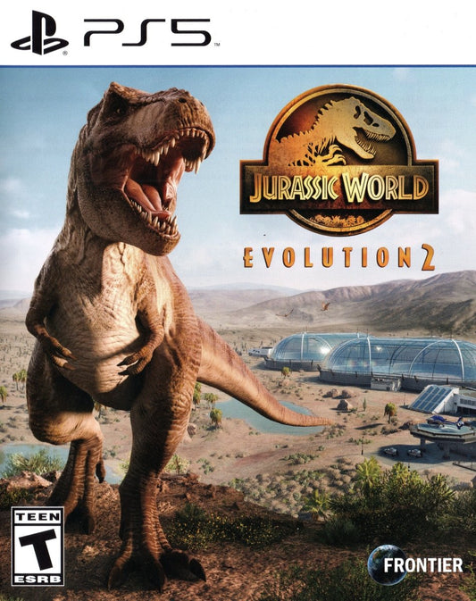 Jurassic World Evolution 2 - Playstation 5 - Retro Island Gaming