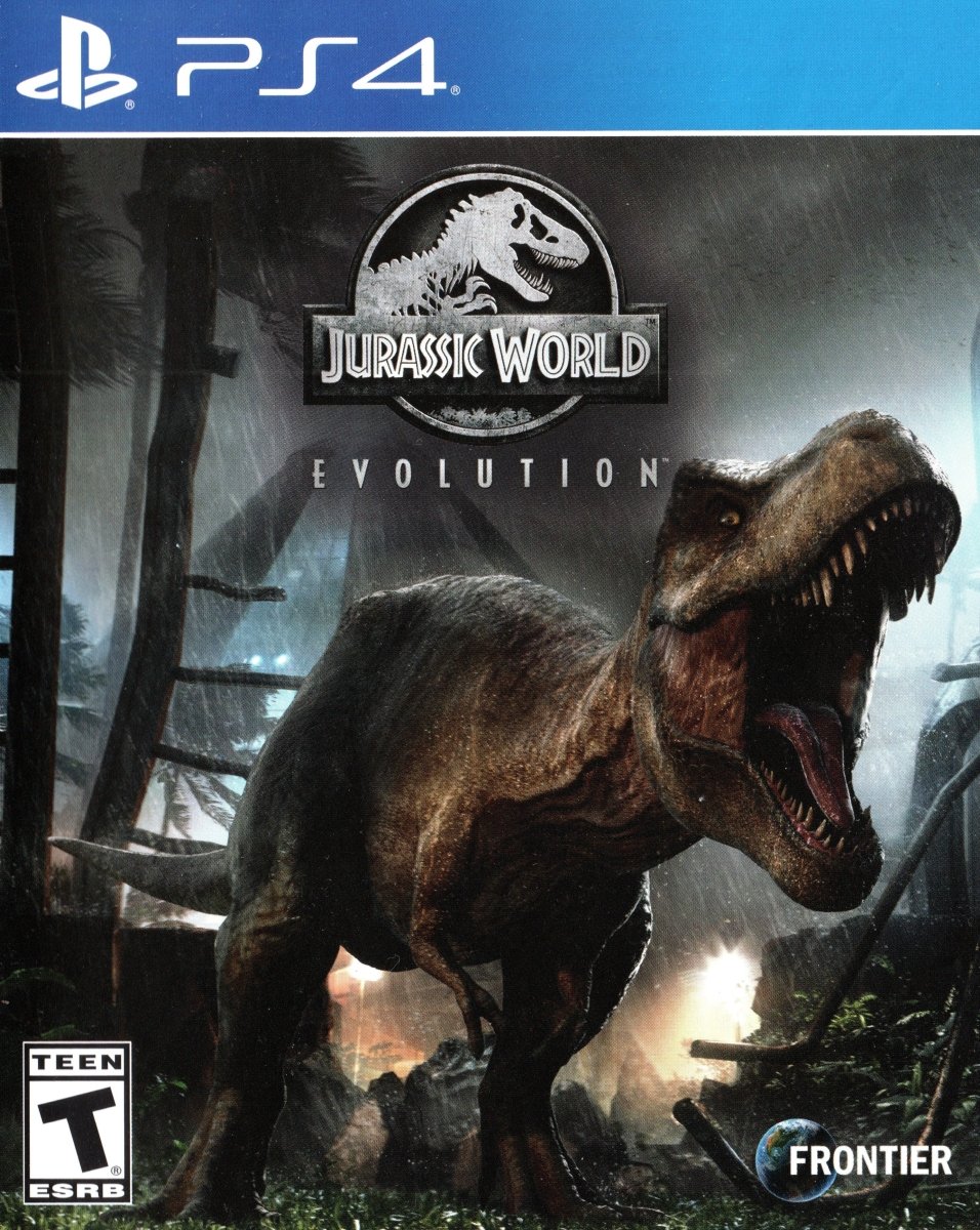Jurassic World Evolution - Playstation 4 - Retro Island Gaming