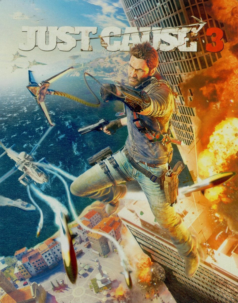 Just Cause 3 [Day One Edition] - Playstation 4 - Retro Island Gaming