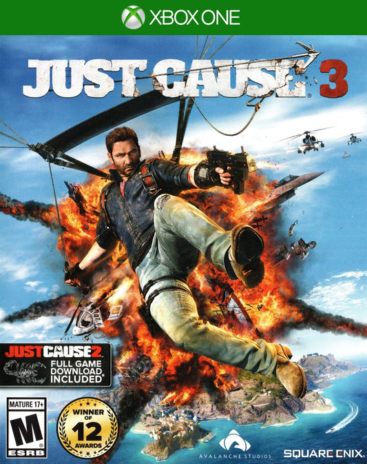 Just Cause 3 - Xbox One - Retro Island Gaming