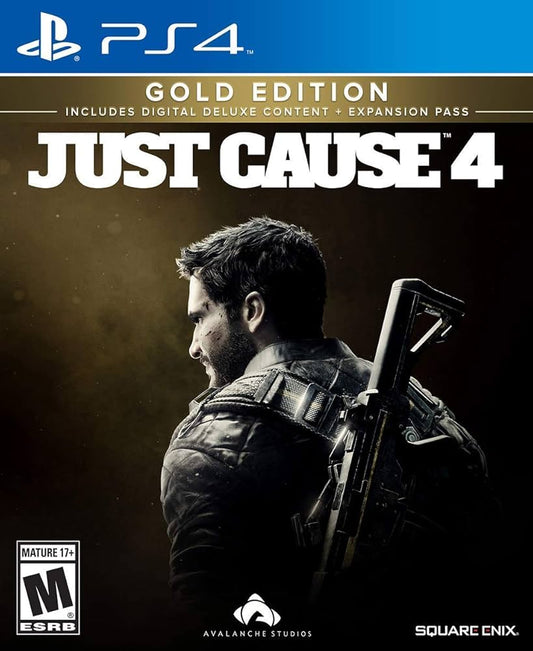 Just Cause 4 [Gold Edition] - Playstation 4 - Retro Island Gaming