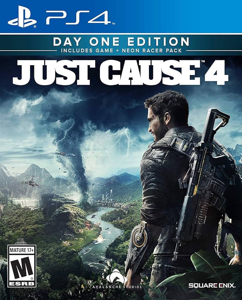 Just Cause 4 - Playstation 4 - Retro Island Gaming