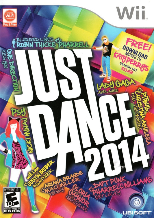 Just Dance 2014 - Wii - Retro Island Gaming