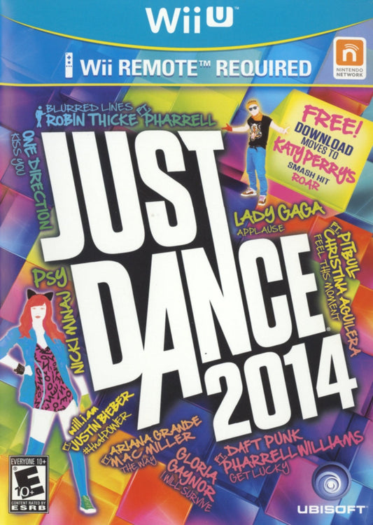 Just Dance 2014 - Wii U - Retro Island Gaming