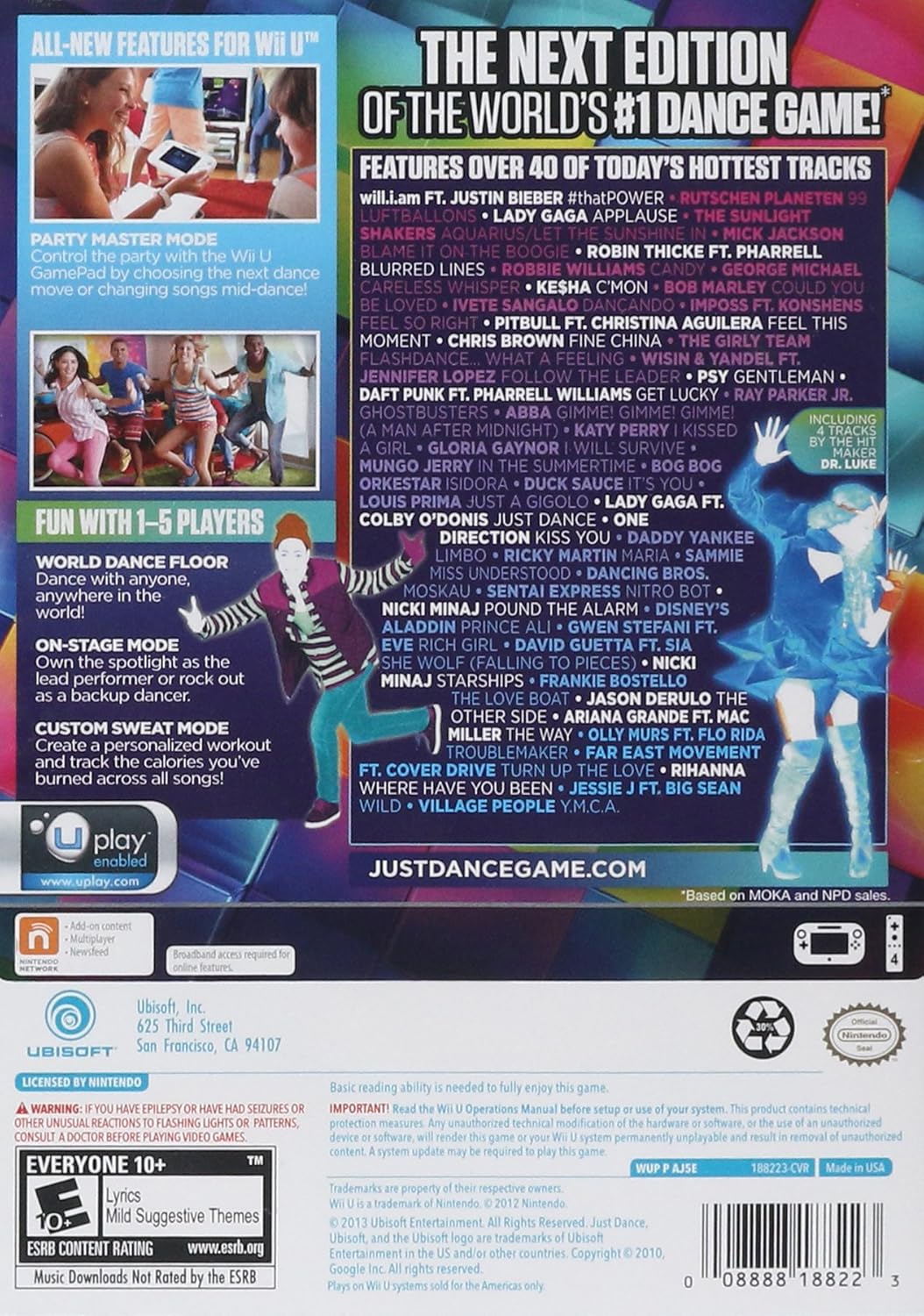 Just Dance 2014 - Wii U - Retro Island Gaming