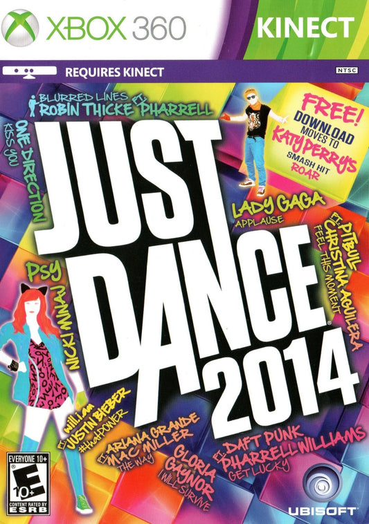 Just Dance 2014 - Xbox 360 - Retro Island Gaming