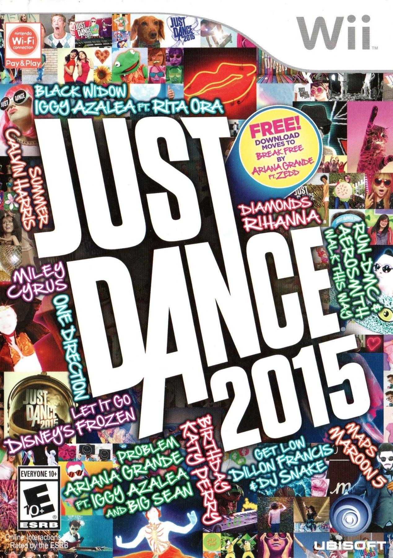 Just Dance 2015 - Wii - Retro Island Gaming