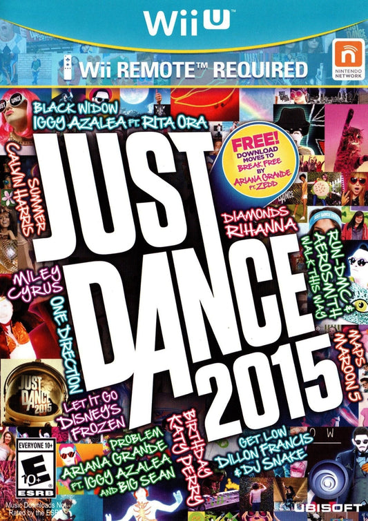 Just Dance 2015 - Wii U - Retro Island Gaming