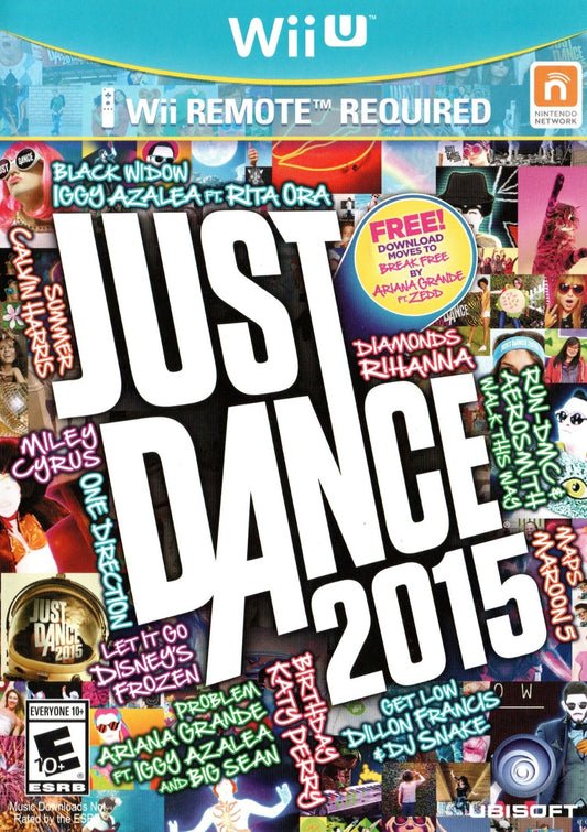 Just Dance 2015 - Wii U - Retro Island Gaming
