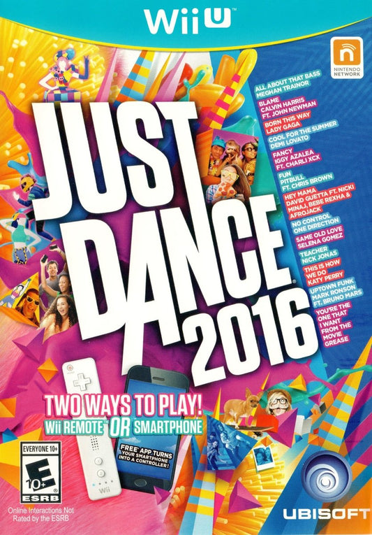 Just Dance 2016 - Wii U - Retro Island Gaming