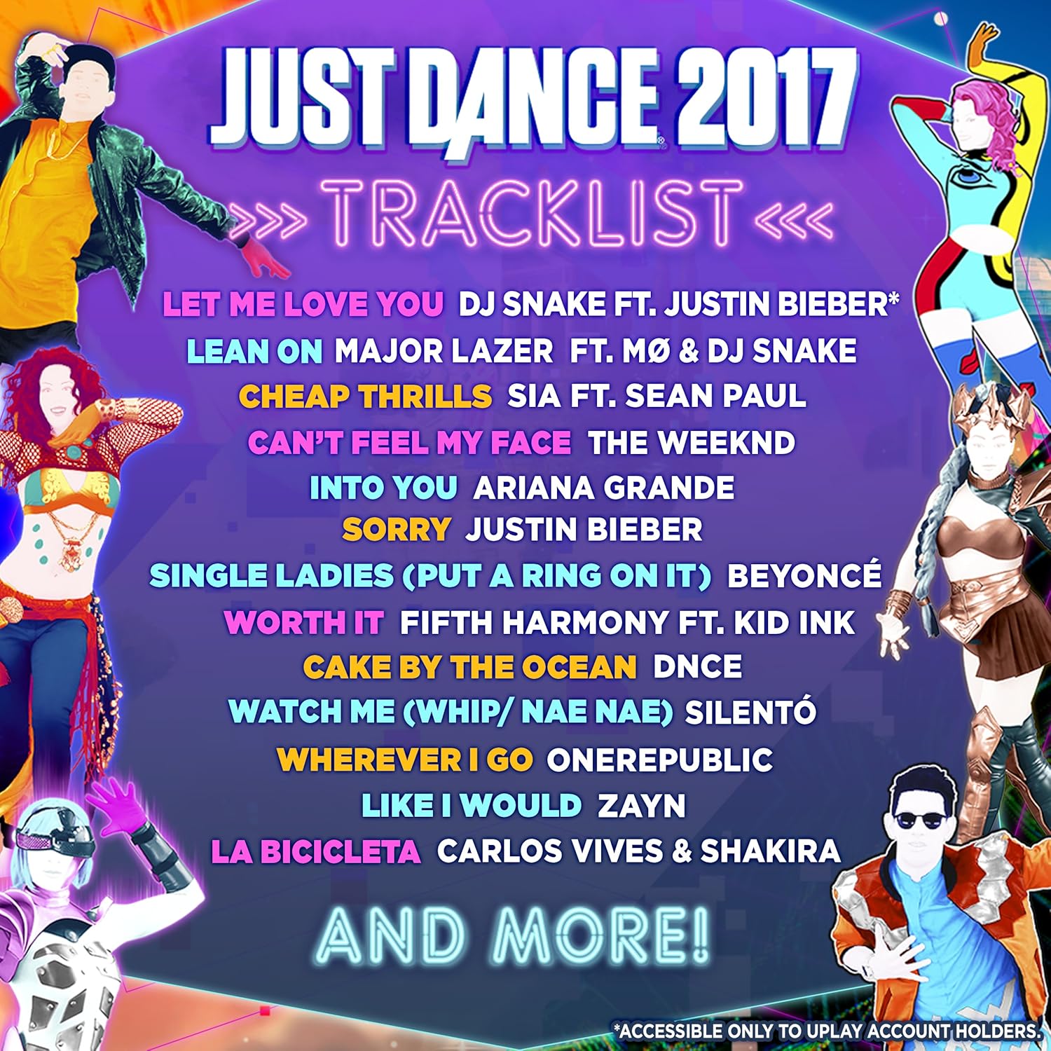 Just Dance 2017 Gold Edition - Wii U - Retro Island Gaming