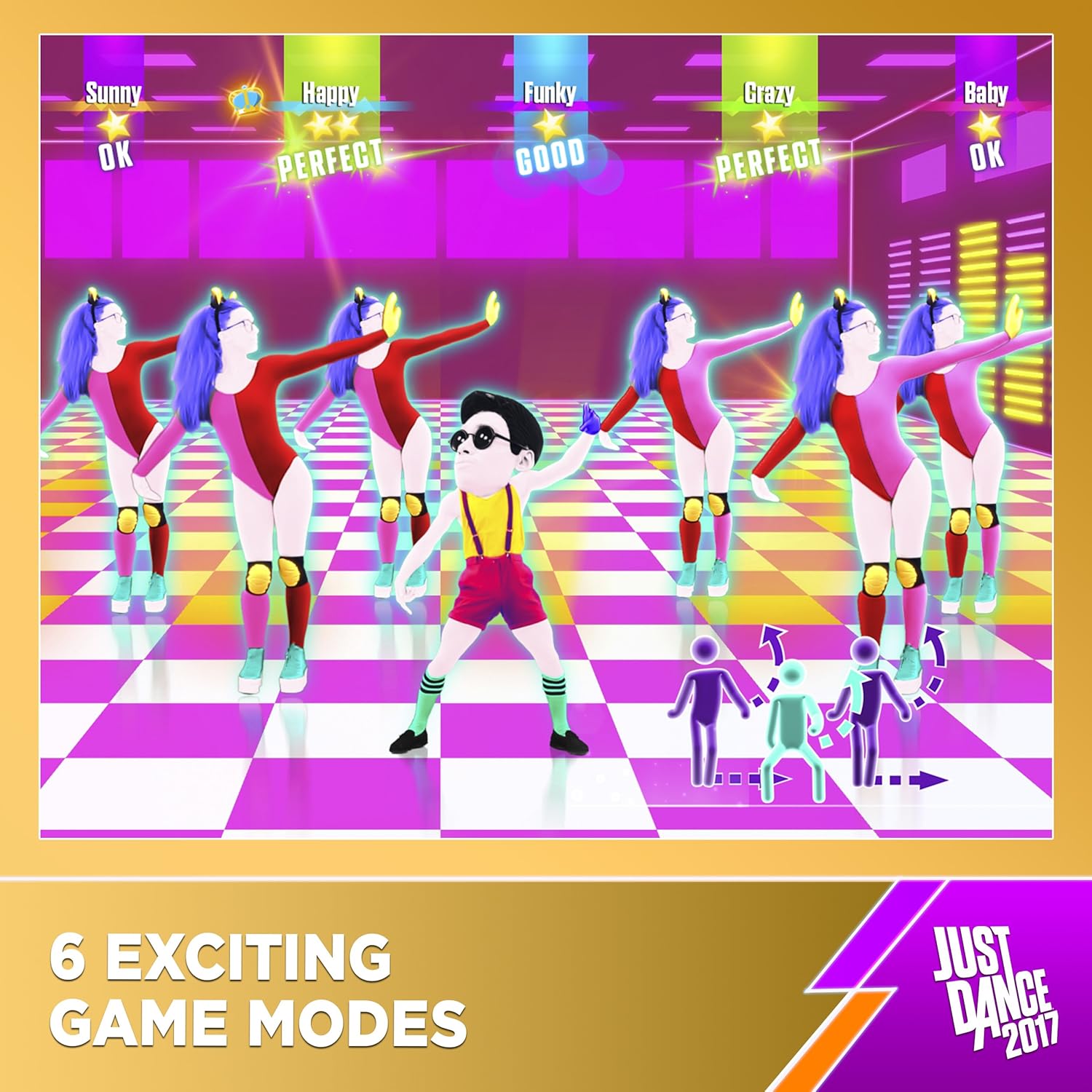 Just Dance 2017 Gold Edition - Wii U - Retro Island Gaming