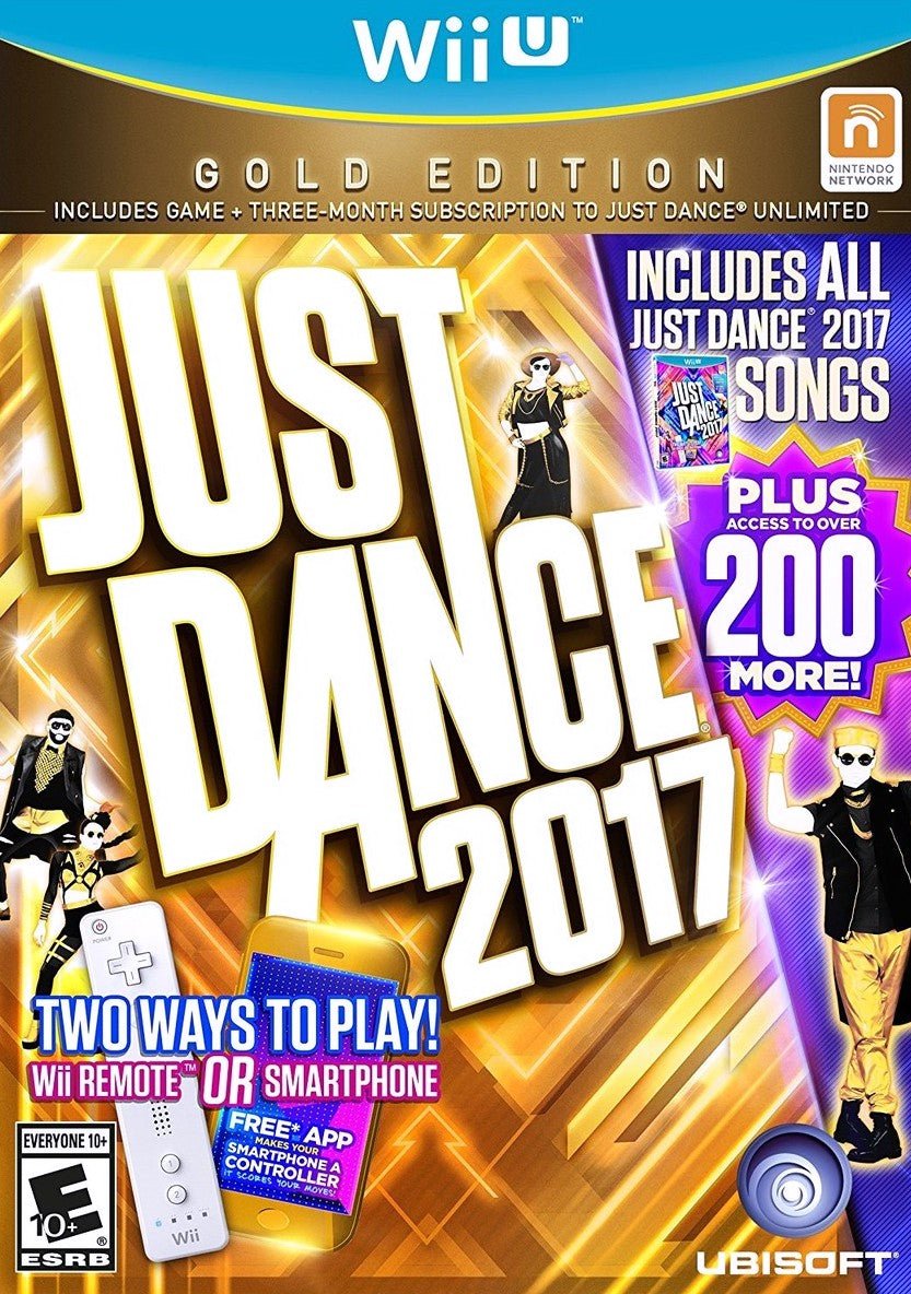 Just Dance 2017 Gold Edition - Wii U - Retro Island Gaming