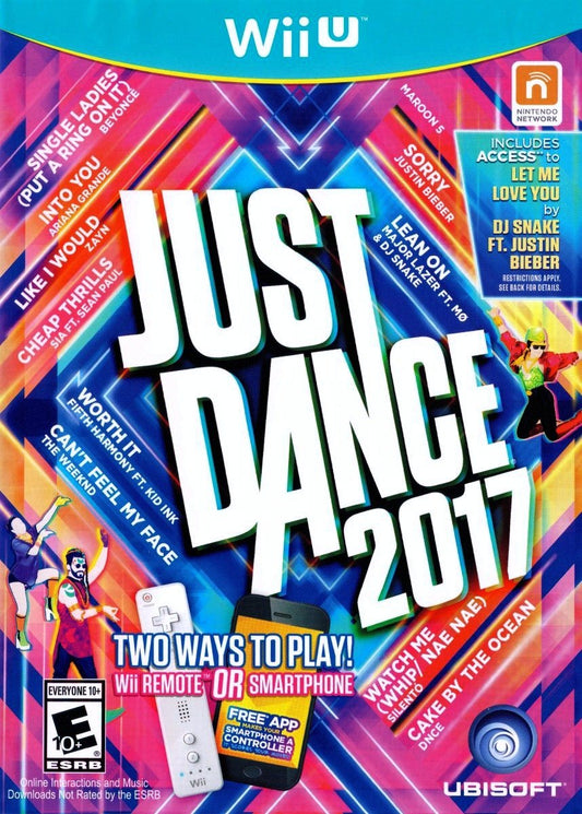 Just Dance 2017 - Wii U - Retro Island Gaming