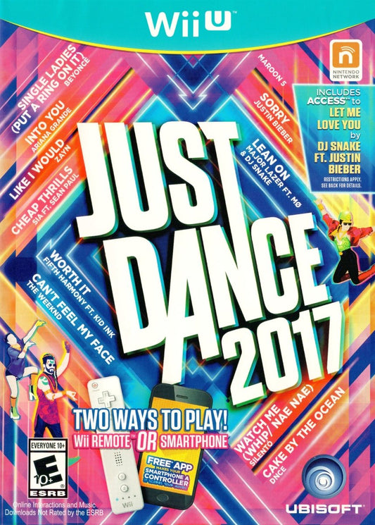 Just Dance 2017 - Wii U - Retro Island Gaming