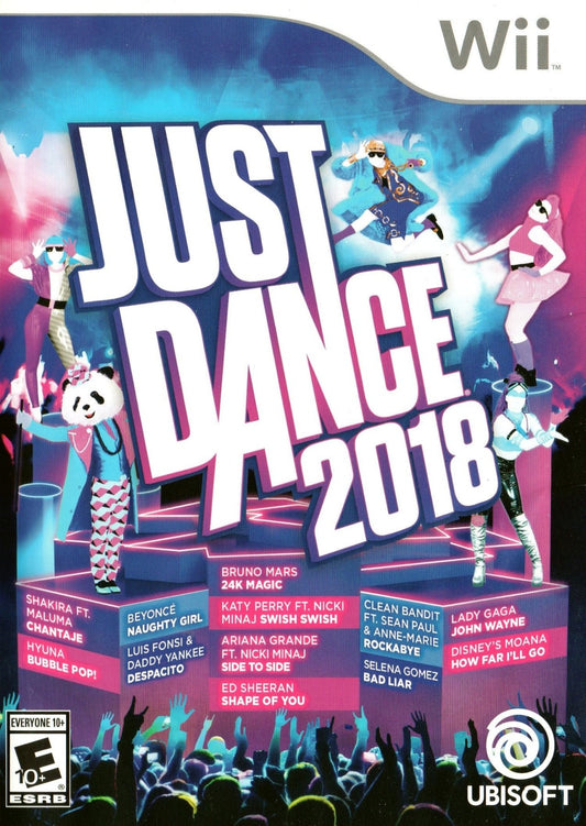 Just Dance 2018 - Wii - Retro Island Gaming