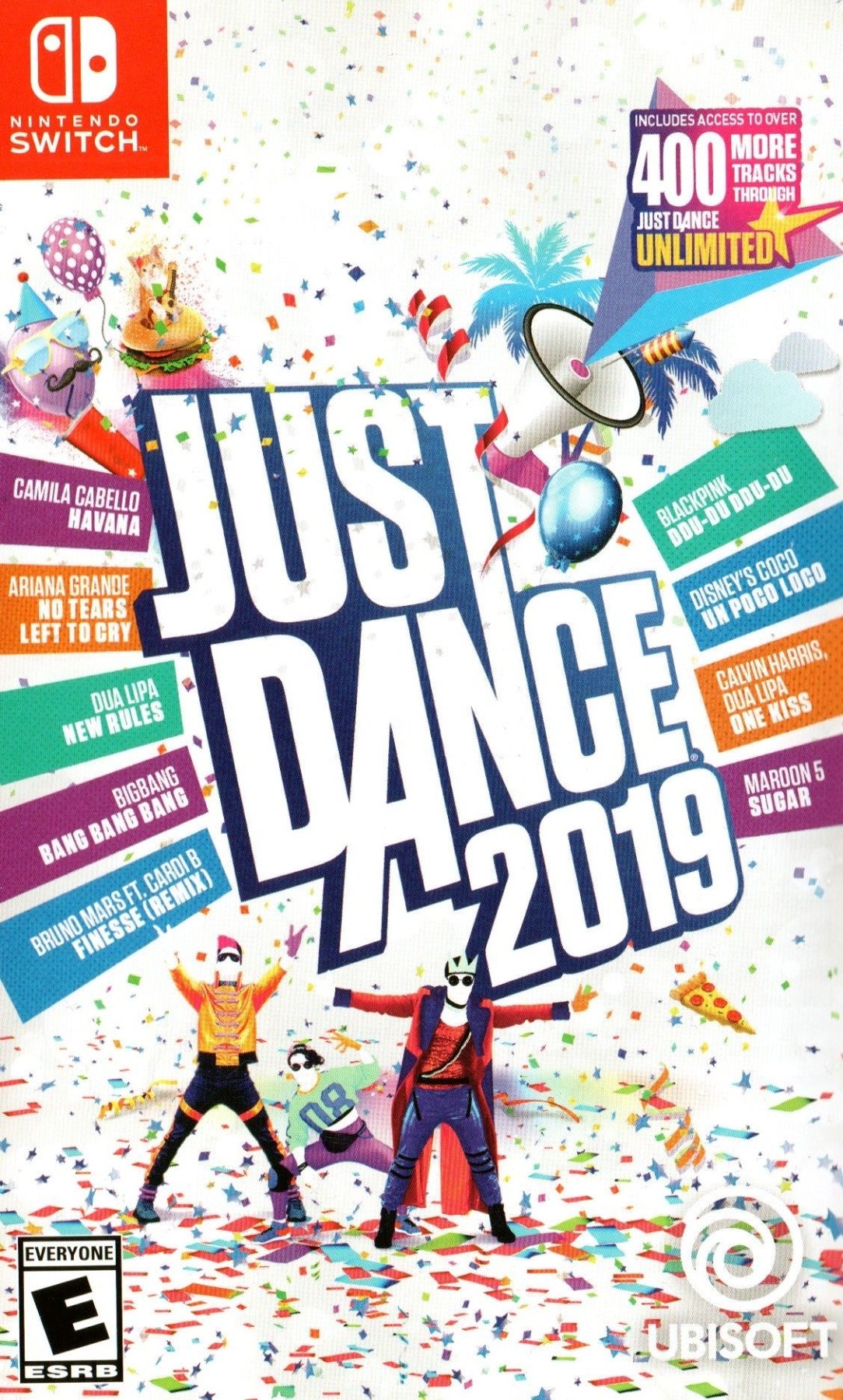 Just Dance 2019 - Nintendo Switch - Retro Island Gaming