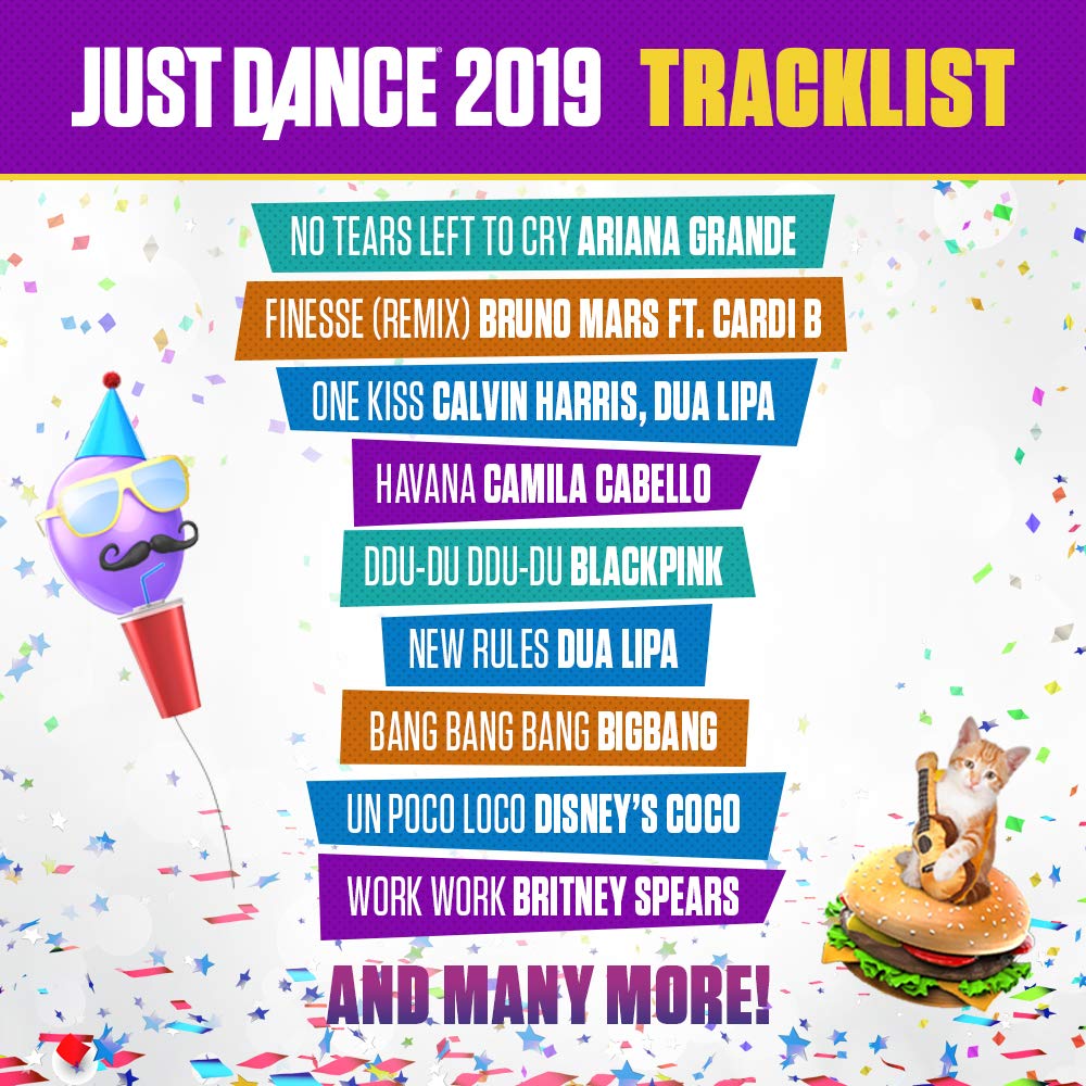 Just Dance 2019 - Nintendo Switch - Retro Island Gaming