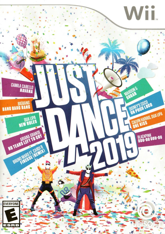 Just Dance 2019 - Wii - Retro Island Gaming