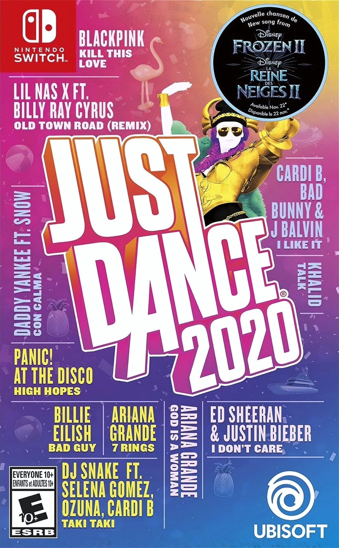 Just Dance 2020 - Nintendo Switch - Retro Island Gaming
