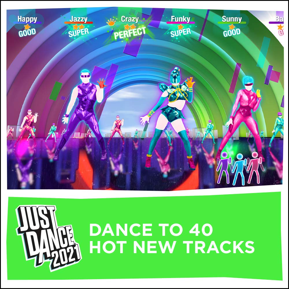 Just Dance 2021 - Nintendo Switch - Retro Island Gaming