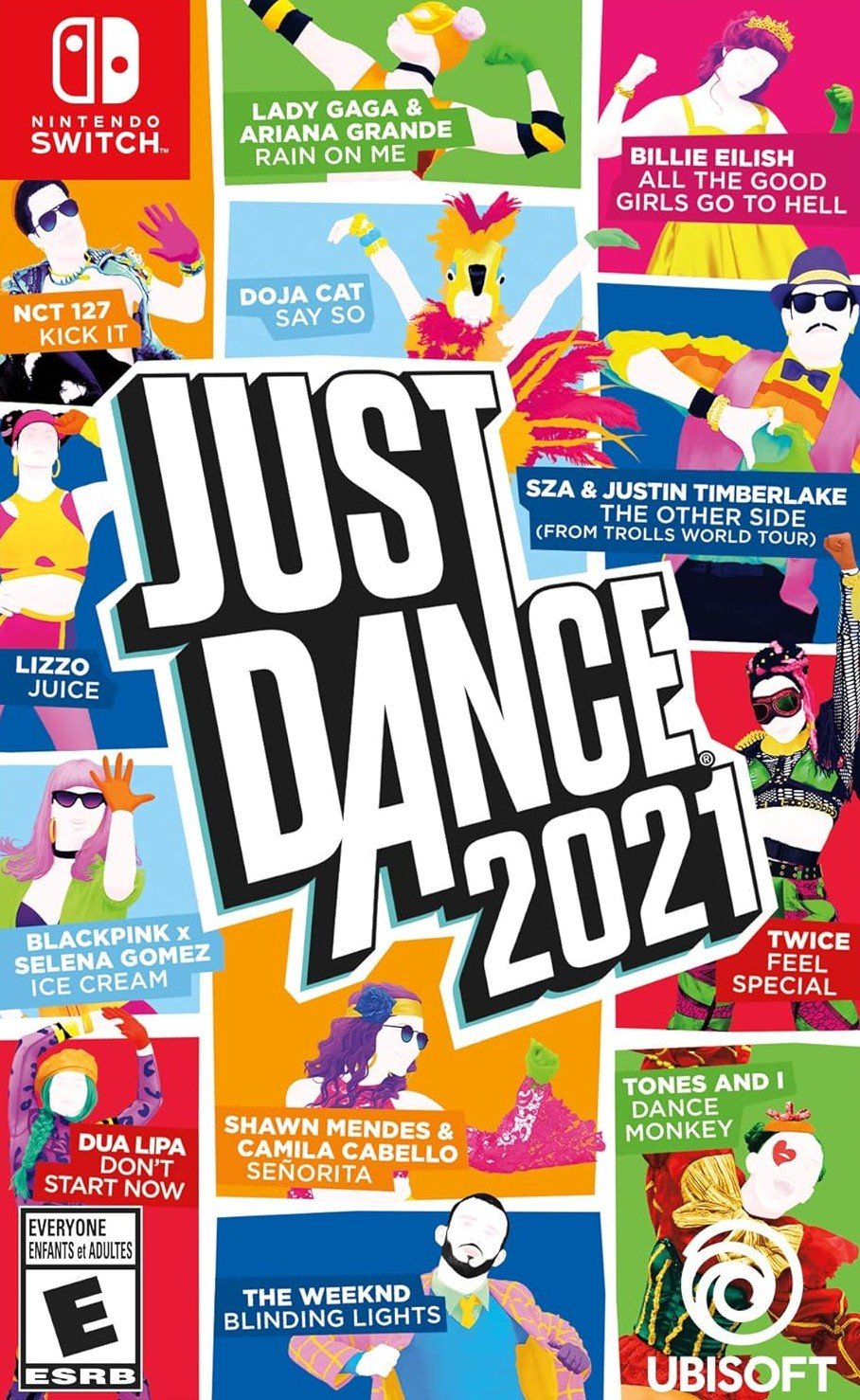 Just Dance 2021 - Nintendo Switch - Retro Island Gaming