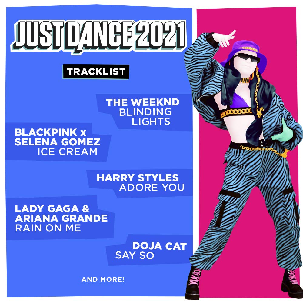 Just Dance 2021 - Nintendo Switch - Retro Island Gaming