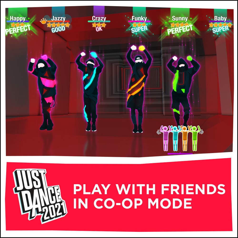 Just Dance 2021 - Nintendo Switch - Retro Island Gaming