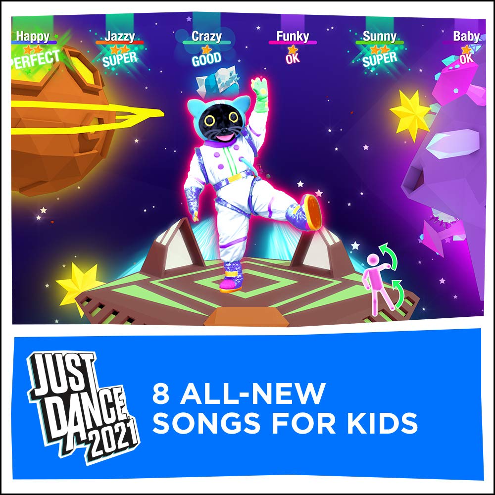 Just Dance 2021 - Nintendo Switch - Retro Island Gaming