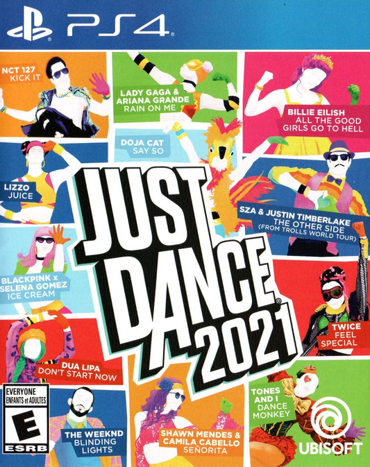 Just Dance 2021 - Playstation 4 - Retro Island Gaming