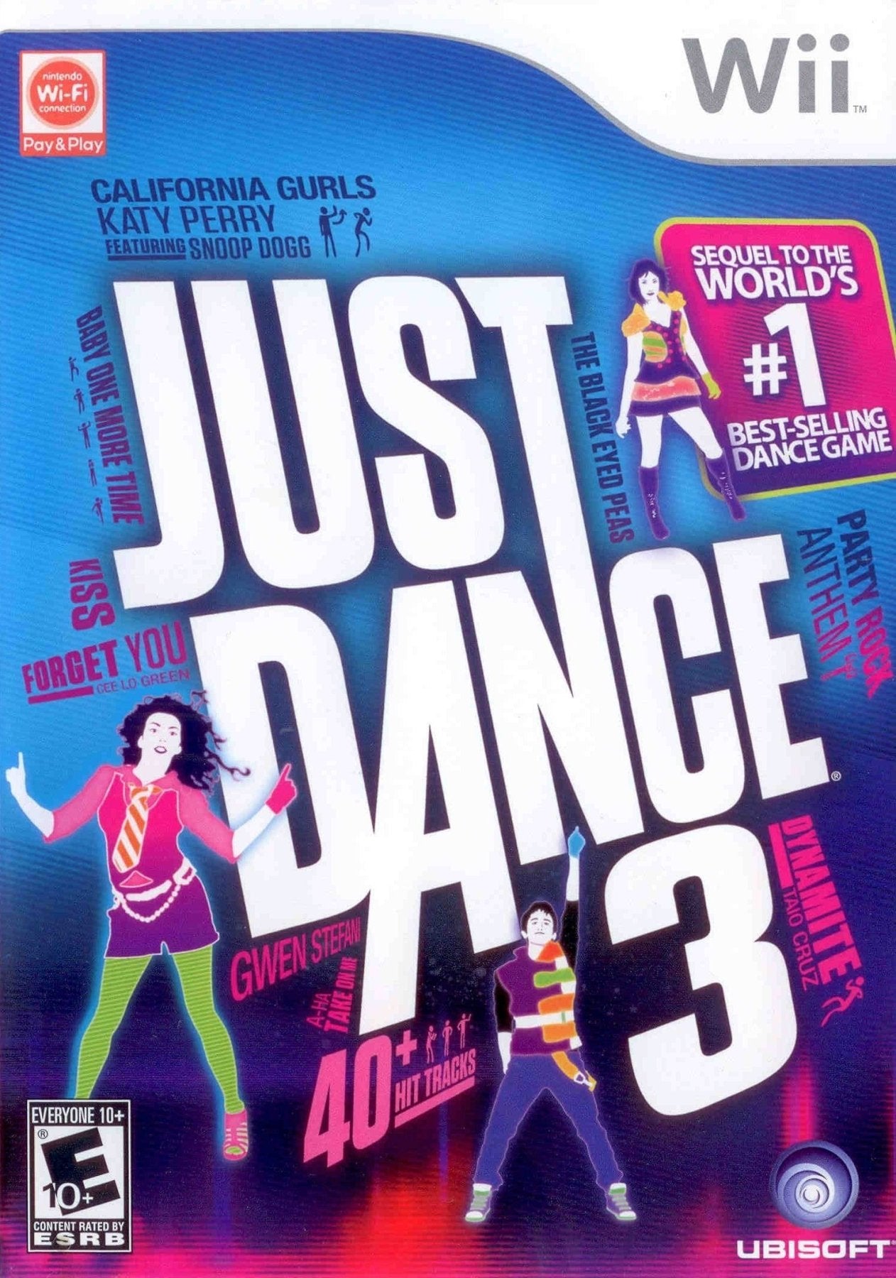 Just Dance 3 - Wii - Retro Island Gaming