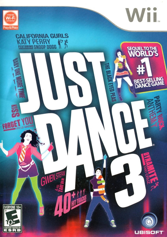Just Dance 3 - Wii - Retro Island Gaming