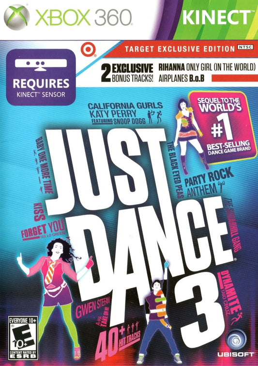 Just Dance 3 - Xbox 360 - Retro Island Gaming