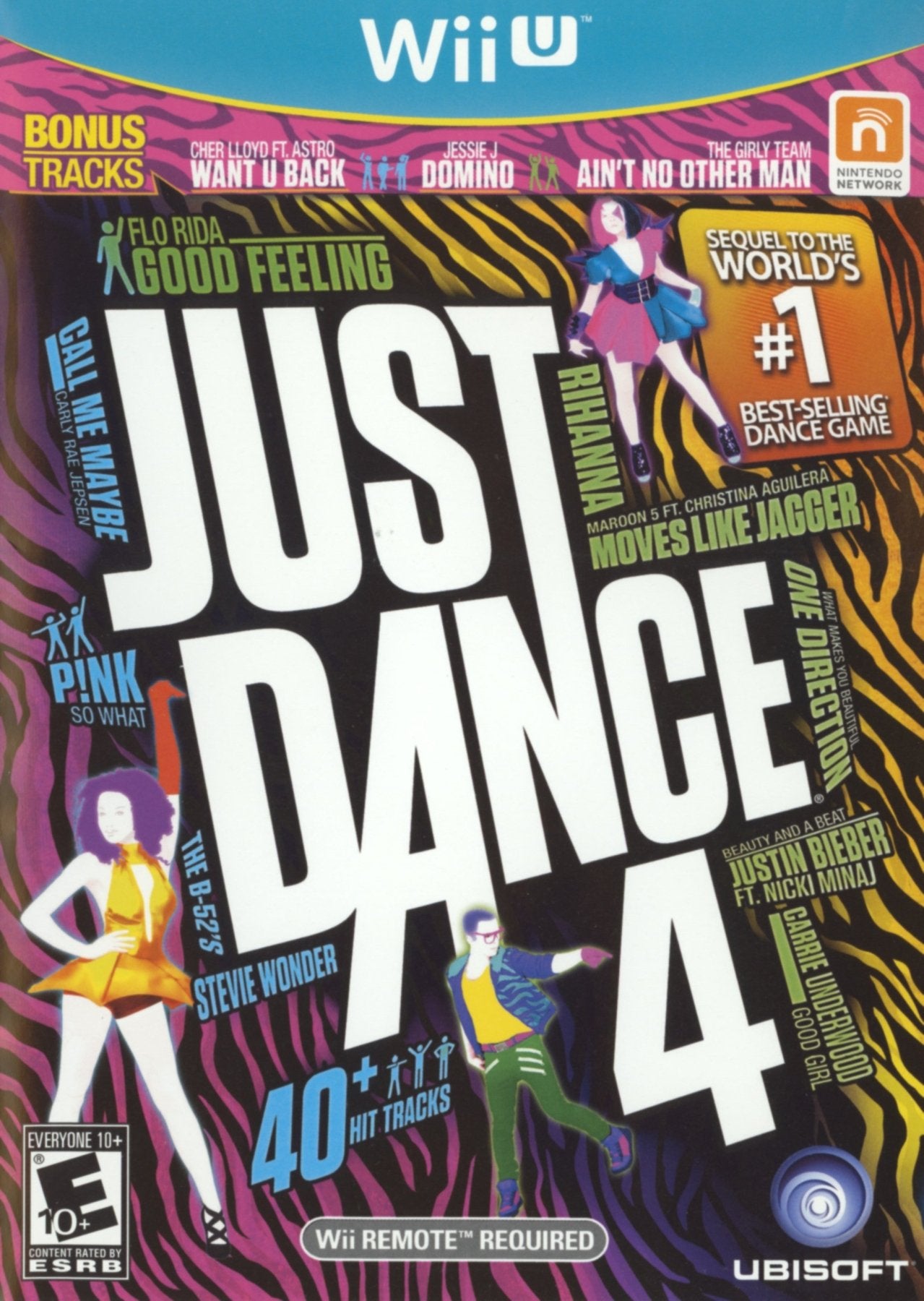 Just Dance 4 - Wii U - Retro Island Gaming