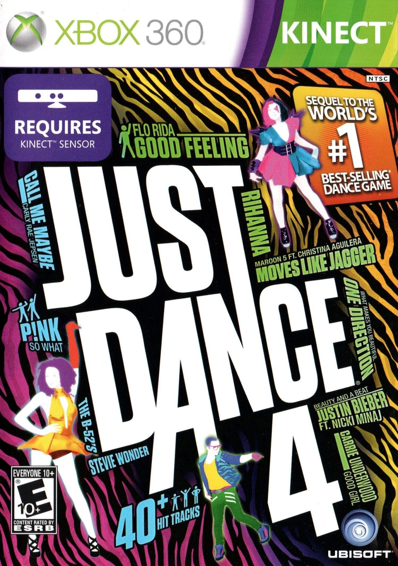 Just Dance 4 - Xbox 360 - Retro Island Gaming