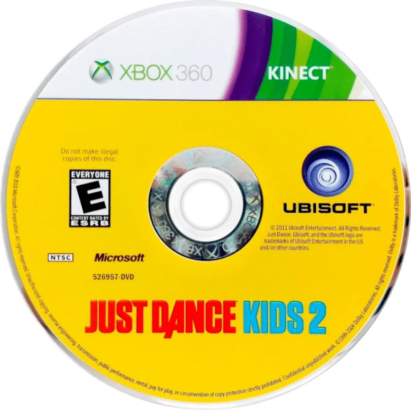 Just Dance Kids 2 - Xbox 360 - Retro Island Gaming