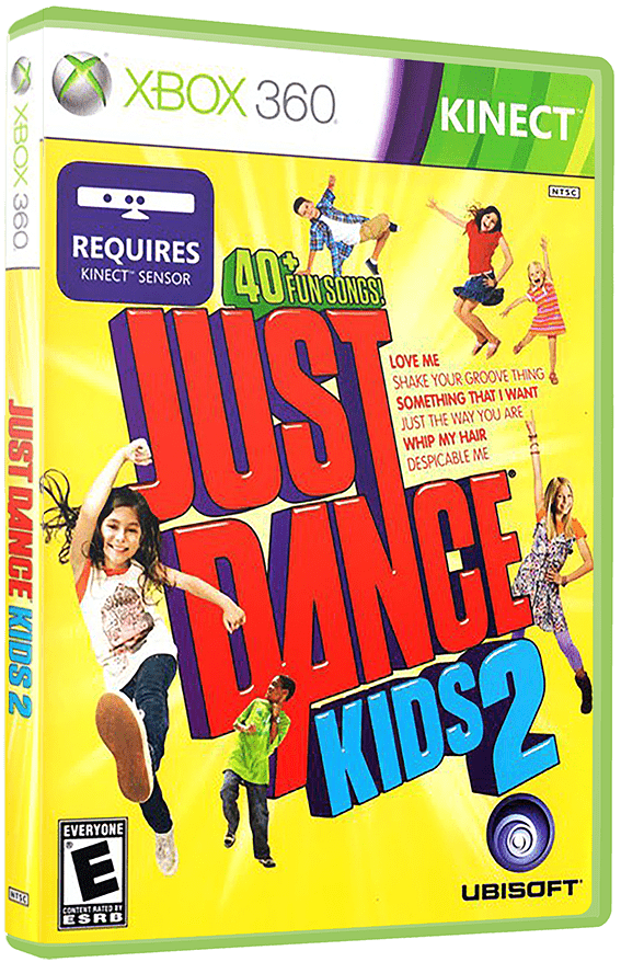 Just Dance Kids 2 - Xbox 360 - Retro Island Gaming