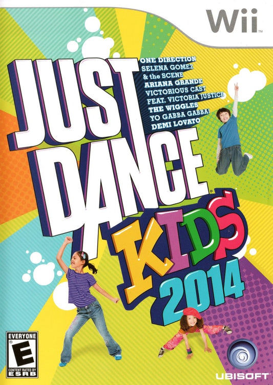 Just Dance Kids 2014 - Wii - Retro Island Gaming