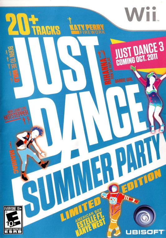 Just Dance Summer Party - Wii - Retro Island Gaming