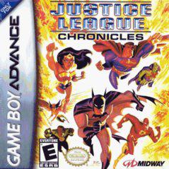 Justice League Chronicles - GameBoy Advance - Retro Island Gaming