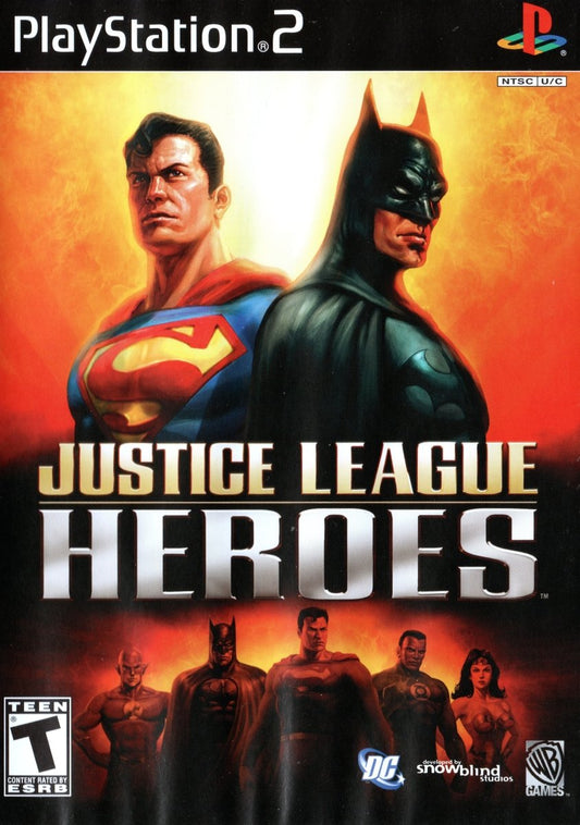 Justice League Heroes - Playstation 2 - Retro Island Gaming